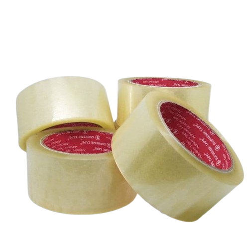 

Lakban Bening 200 Yard BC x 45 mm 125 meter Per Pcs