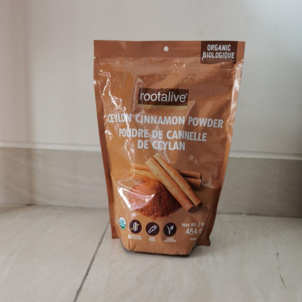 

Organic Ceylon Cinnamon Powder 80 gram