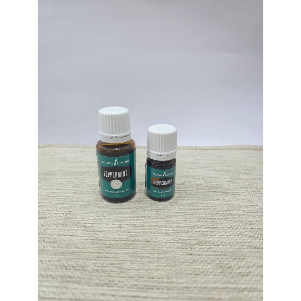 Young Living 15ml  5ml PEPPERMINT Essential oil yleo