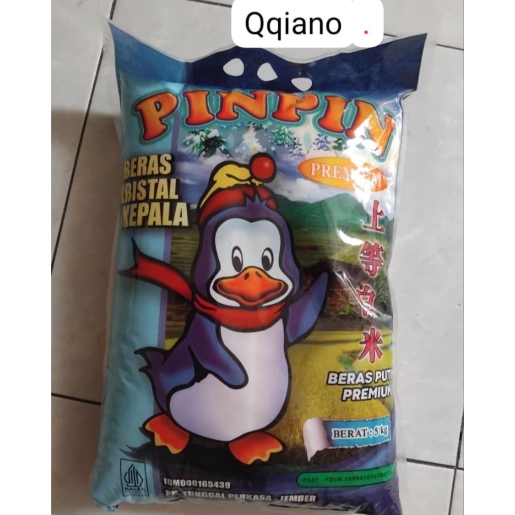 

BERAS PINPIN 5Kg QIANO