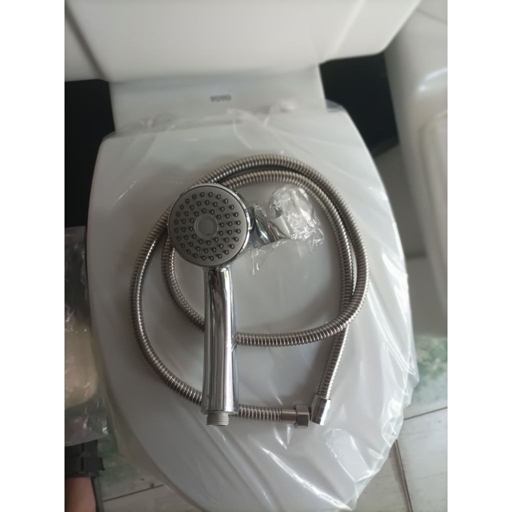hand shower toto / shower mandi toto / set