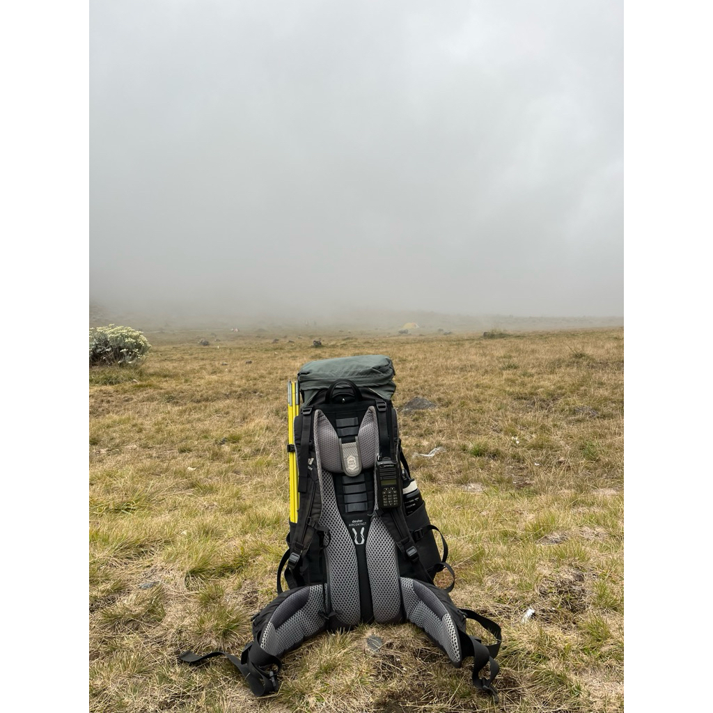 deuter aircontact lite 40+10l include rc