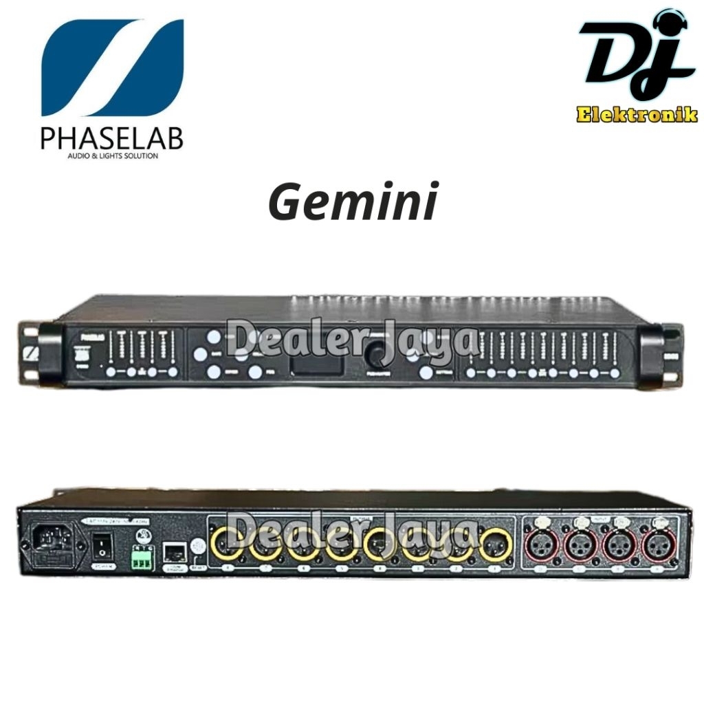 Management / Dlms Phaselab GEMINI - 4 in 8 out (Phase Lab)