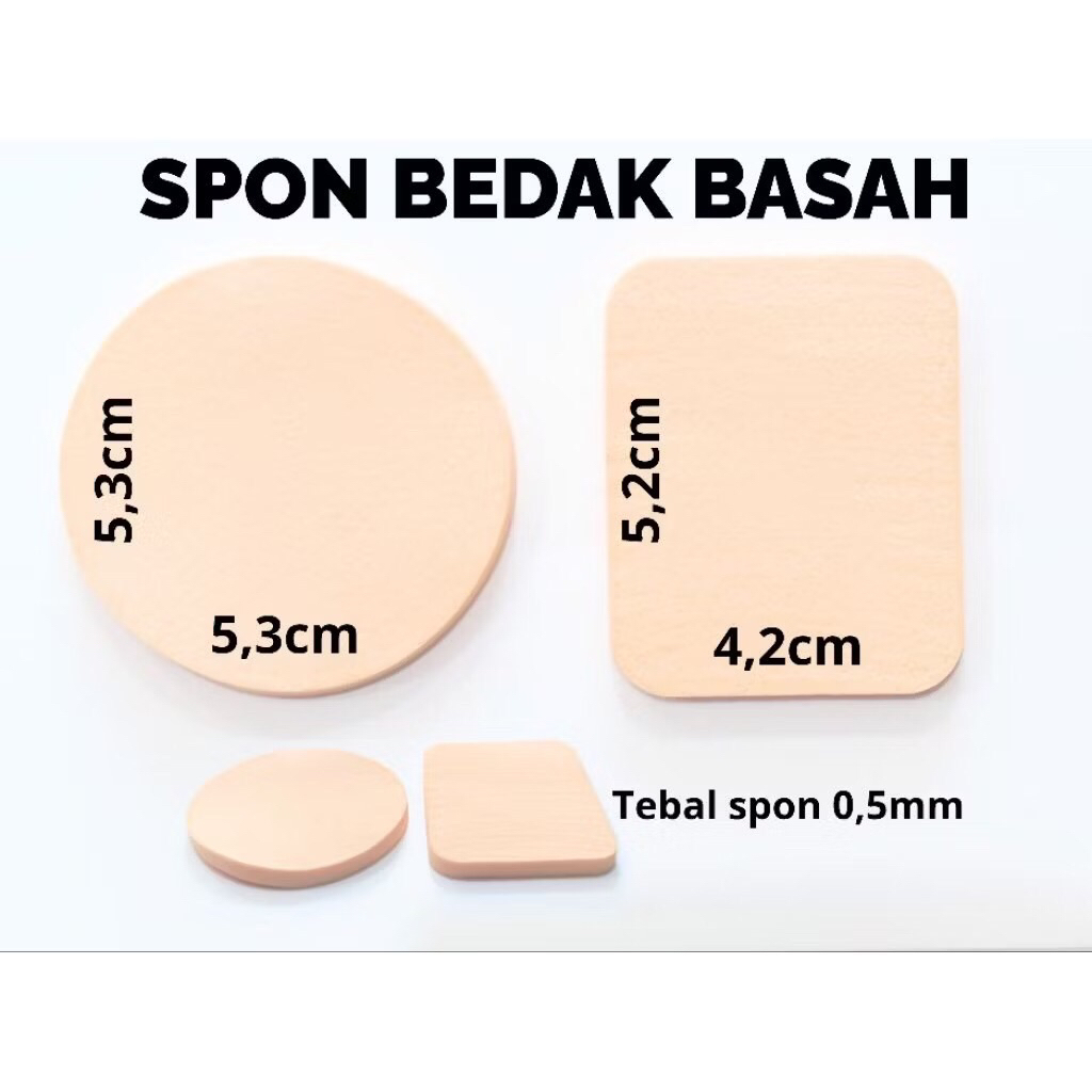 SATUAN SPONS BEDAK BASAH