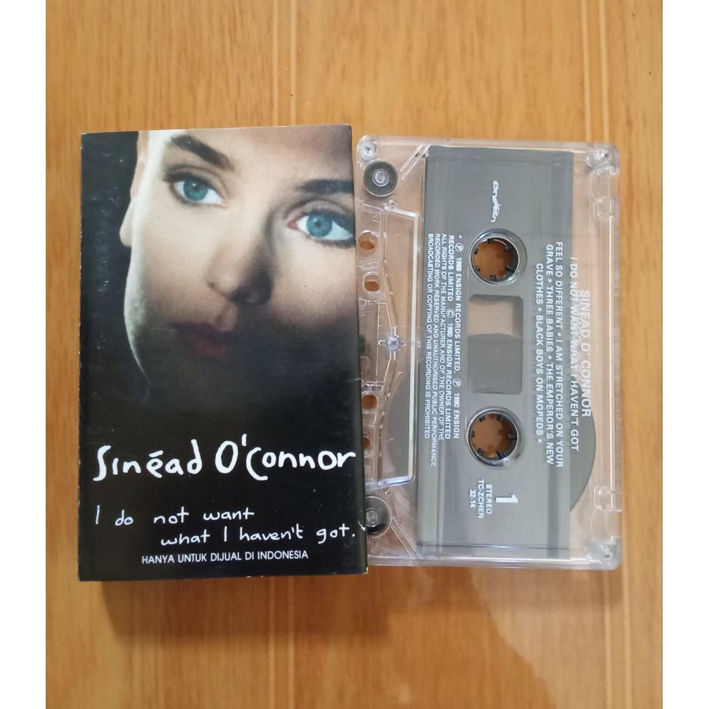 kaset pita sinead o'connor - i do not want what i haven't got