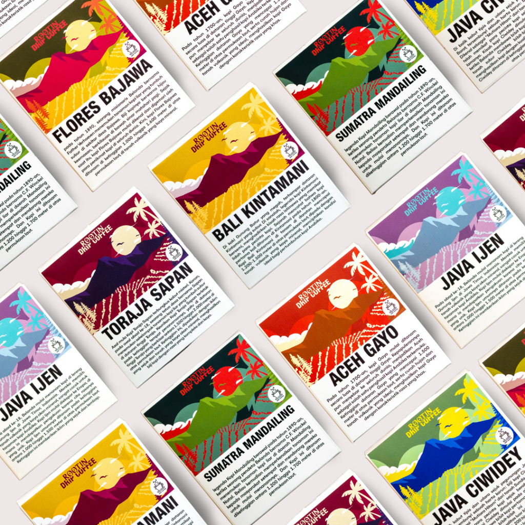 

Single Origin Dripbag Coffee - 100% Kopi Arabika - 1 Pcs