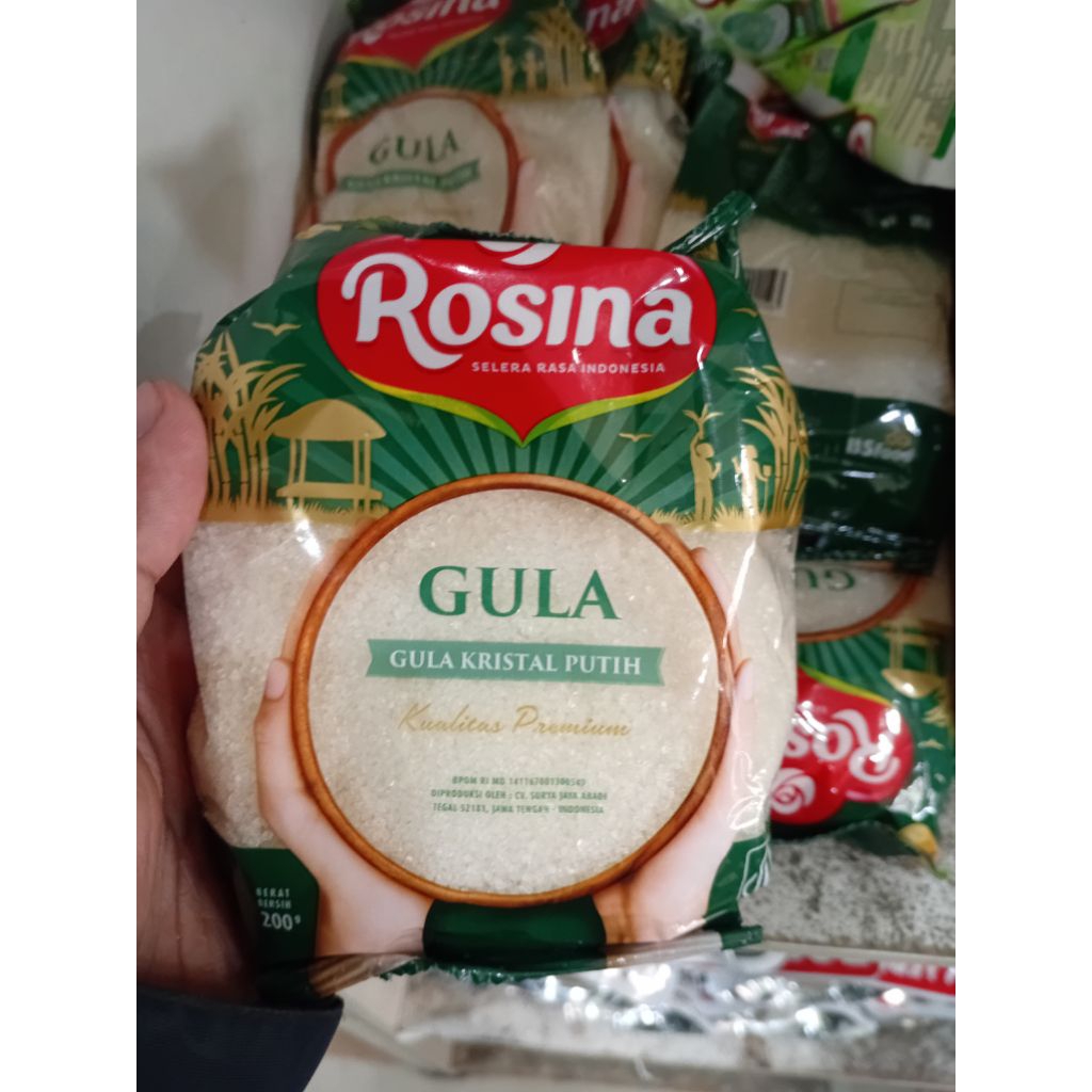 Gula kristal Rosina