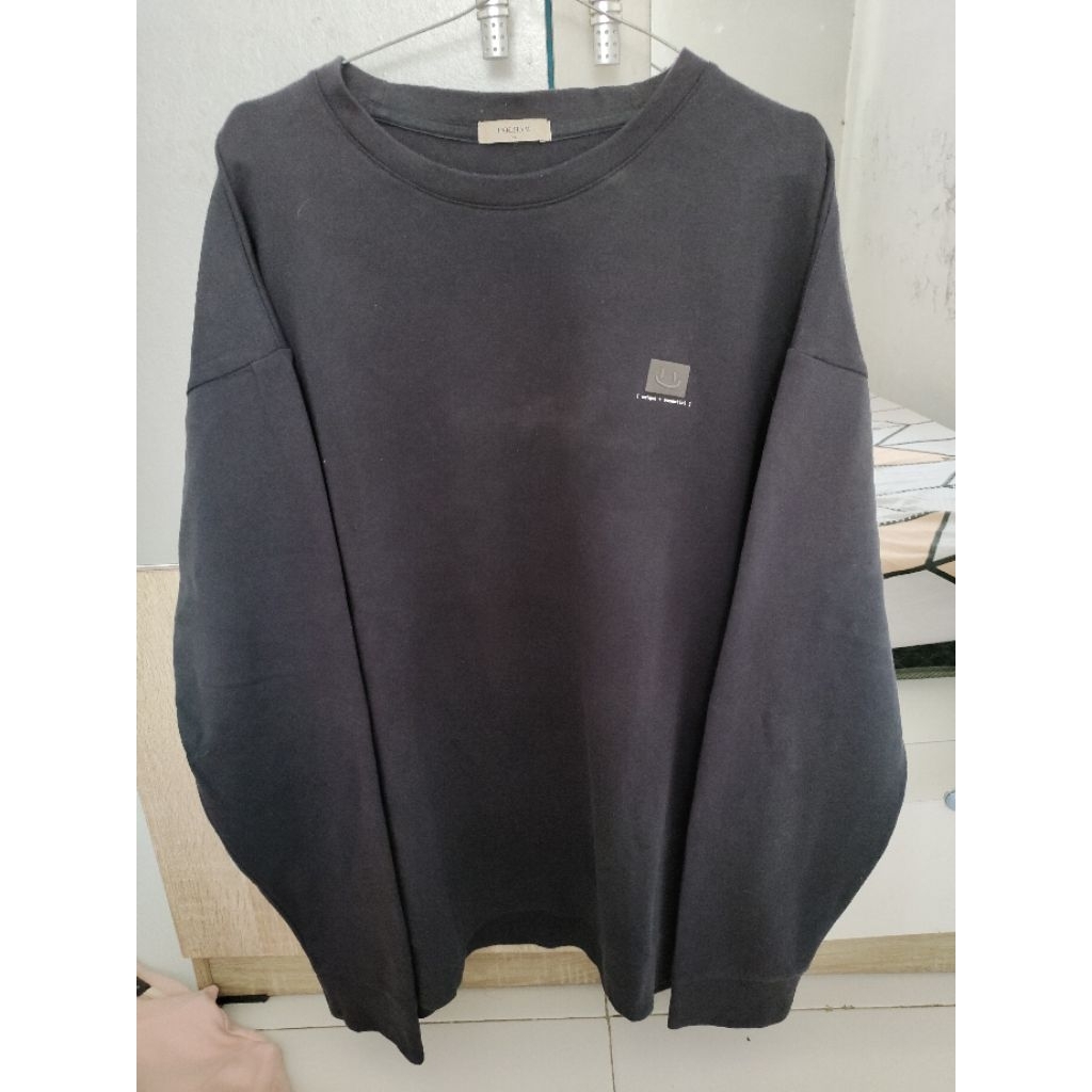 Crewneck Sweater Navy Polham Original