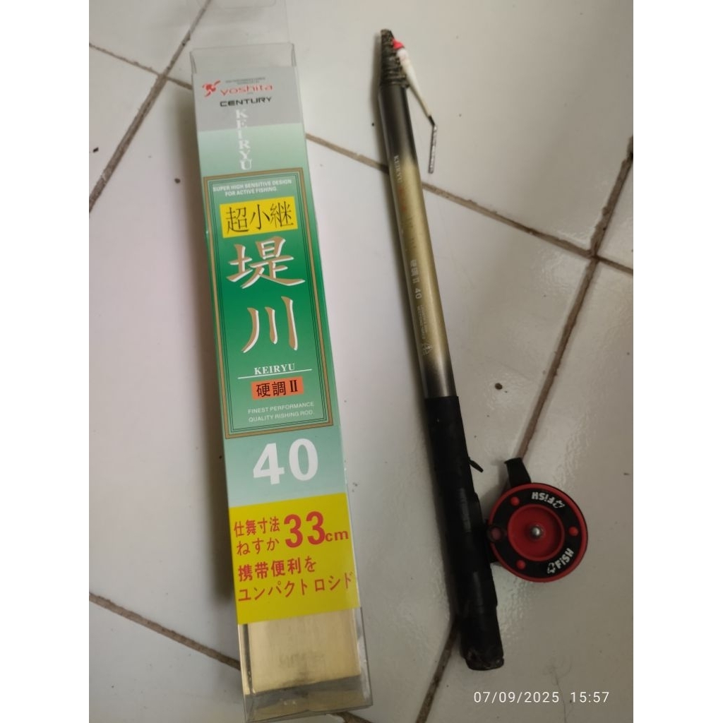 tegek yoshita keiryu panjang 400