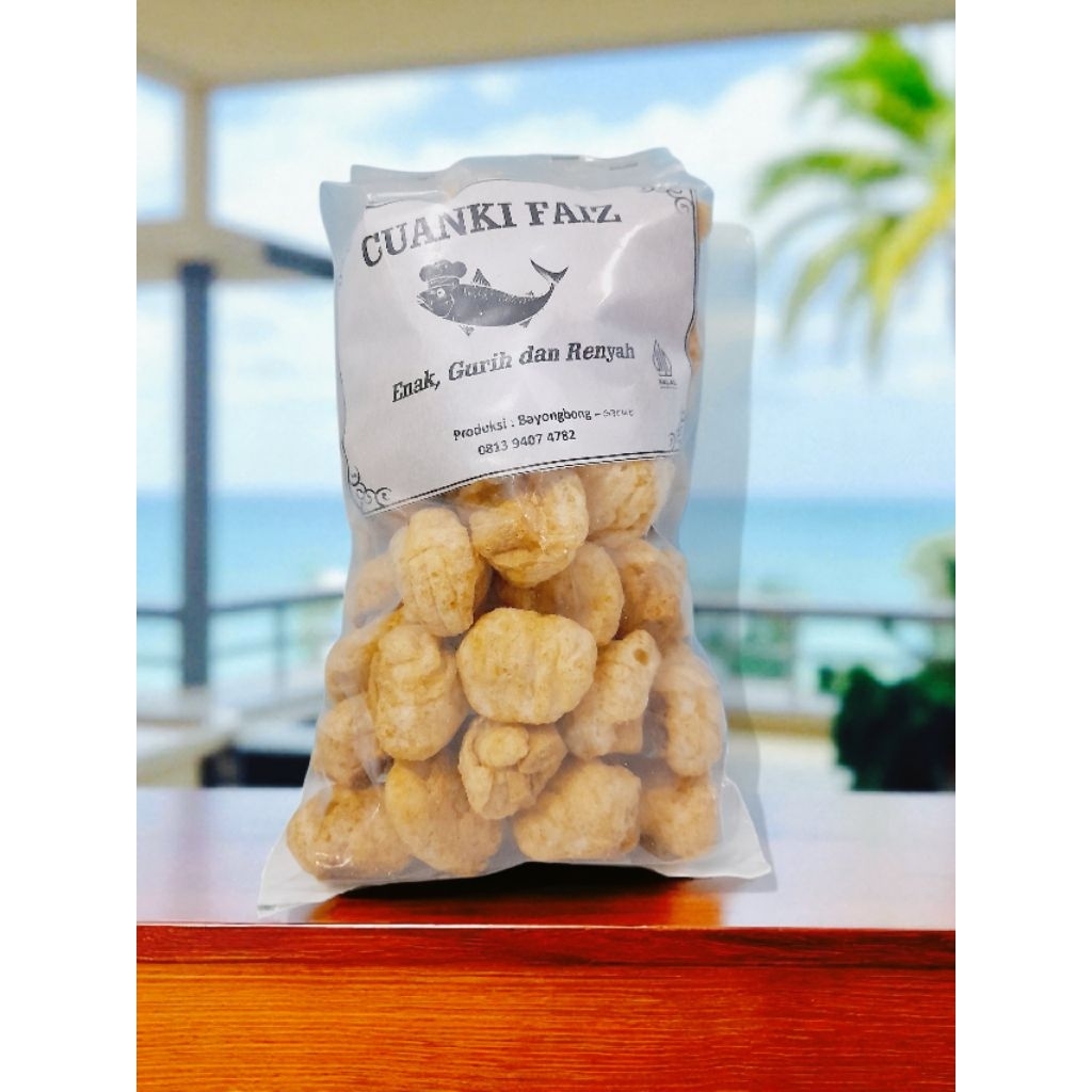 

cuanki tahu kering isi 50 pcs