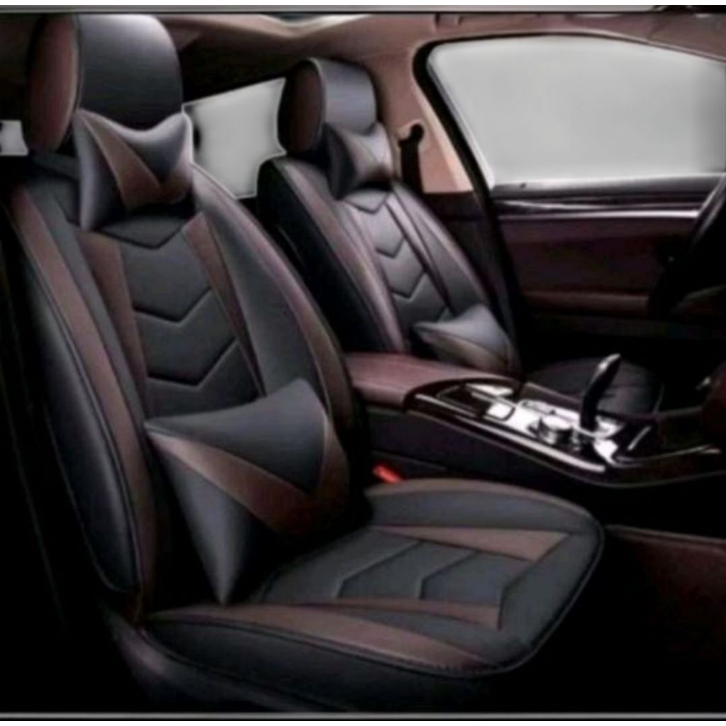 SARUNG JOK MOBIL NEW PAJERO SPORT 2025 2024 2023 2022 2021 BONUS BANTALAN 2 DAN SARUNG STIR