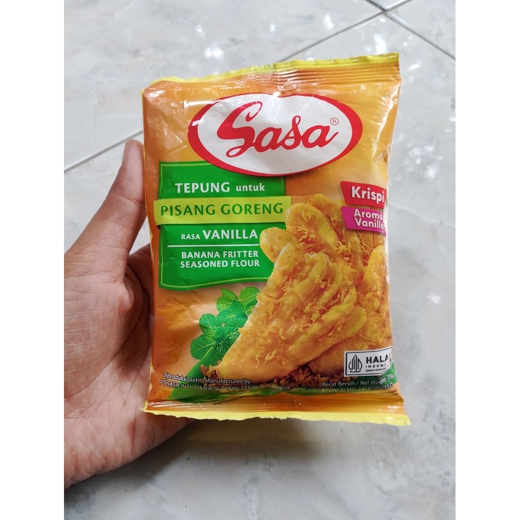 

Tepung bumbu Sasa serbaguna kemasan renteng isi 10pcs