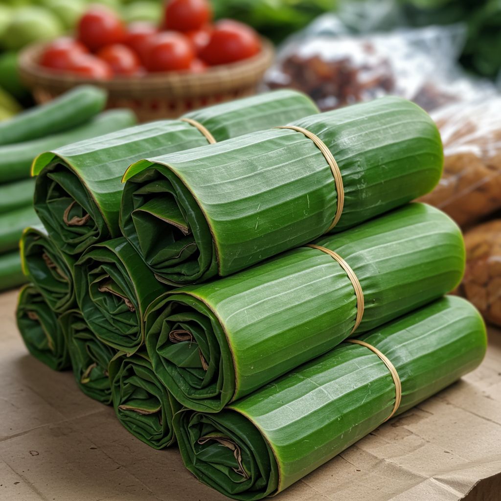 

Daun Pisang Segar 1 Kg