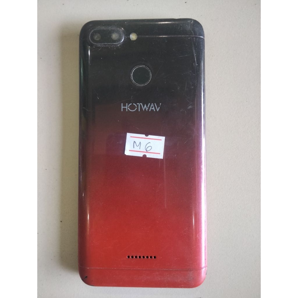 mesin HOTWAV M6 hidup unit seadanya minus lcd