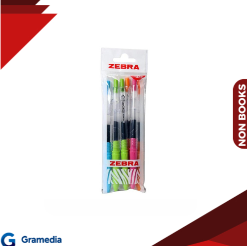 

Gramedia Medan - ZEBRA KOKORO SWEET GEL 05-COLORED BARREL 6PCS