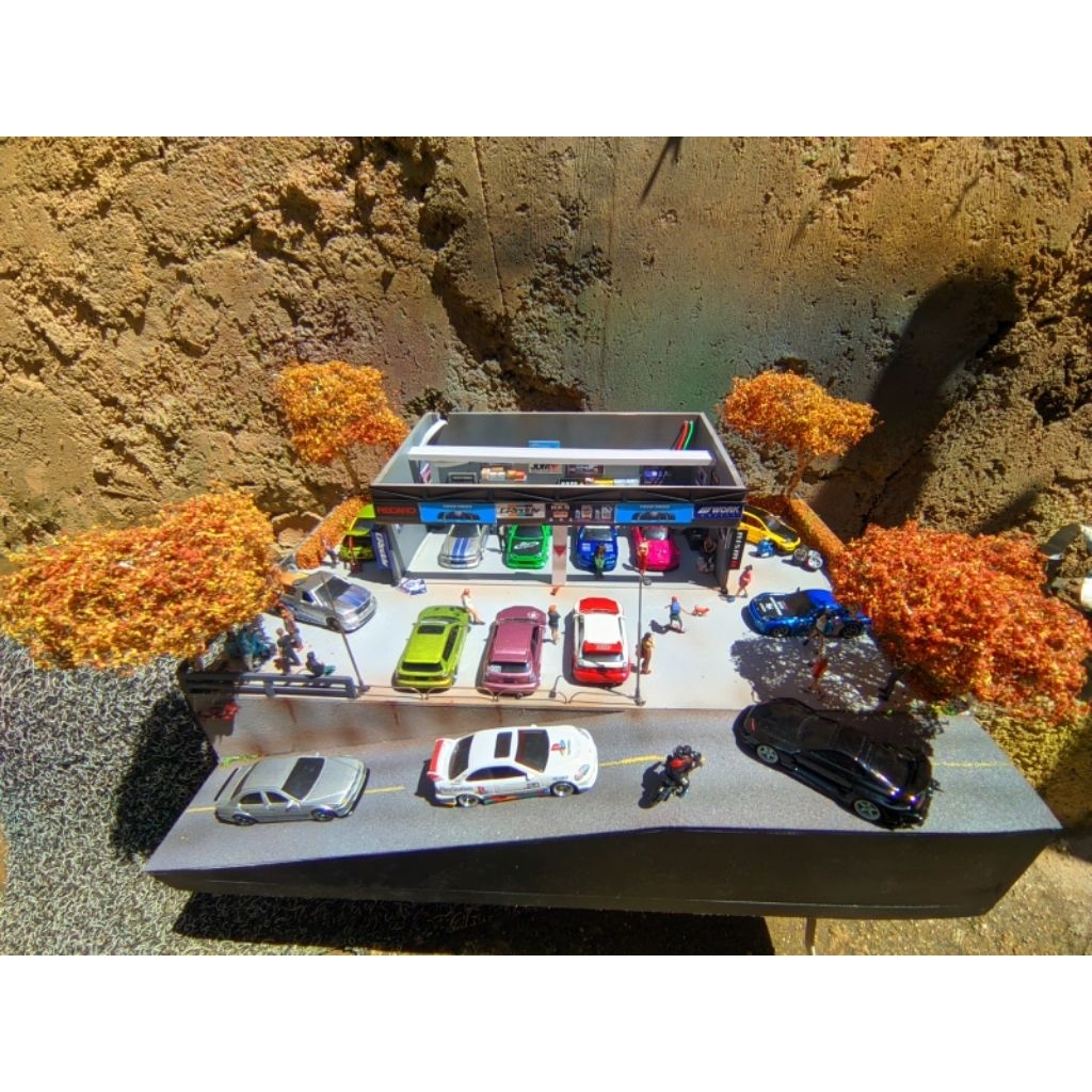 Diorama 1/64