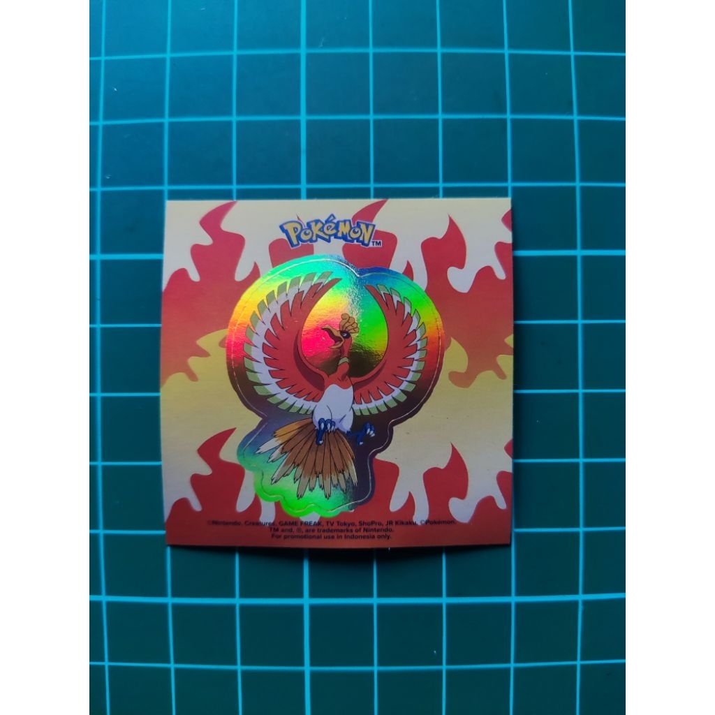 

Ho-Oh Sticker Milkita x Pokemon