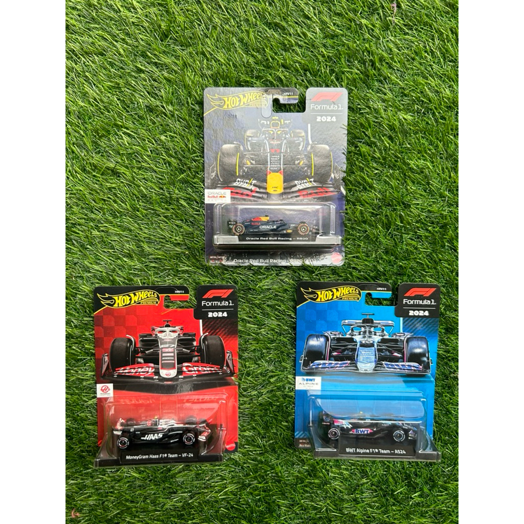 Hotwheels Hot Wheels Premium Car Toys Formula 1 Oracle Red Bull Racing