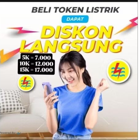 Promo Token Listrik Murah
