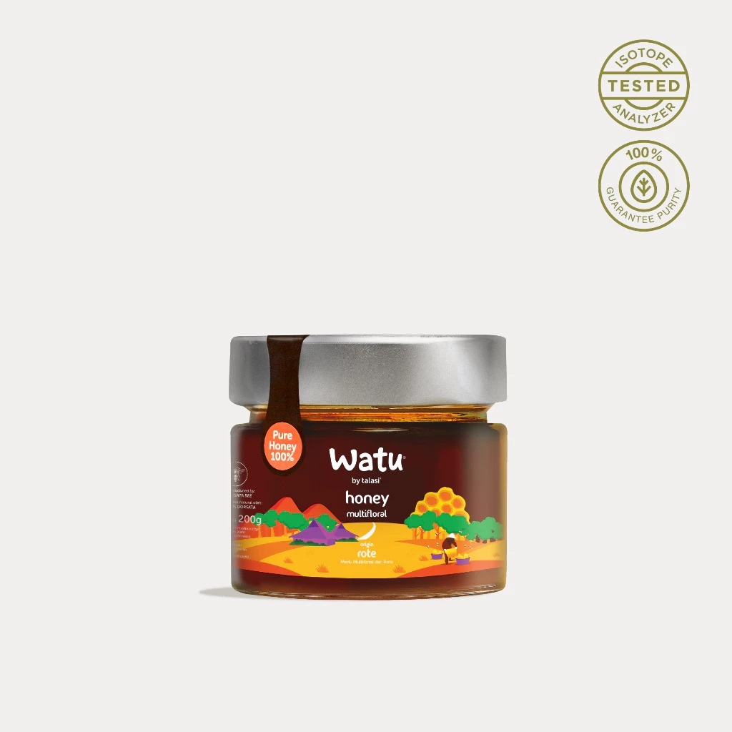 

Watu Honey Multifloral Rote 200gr - Talasi