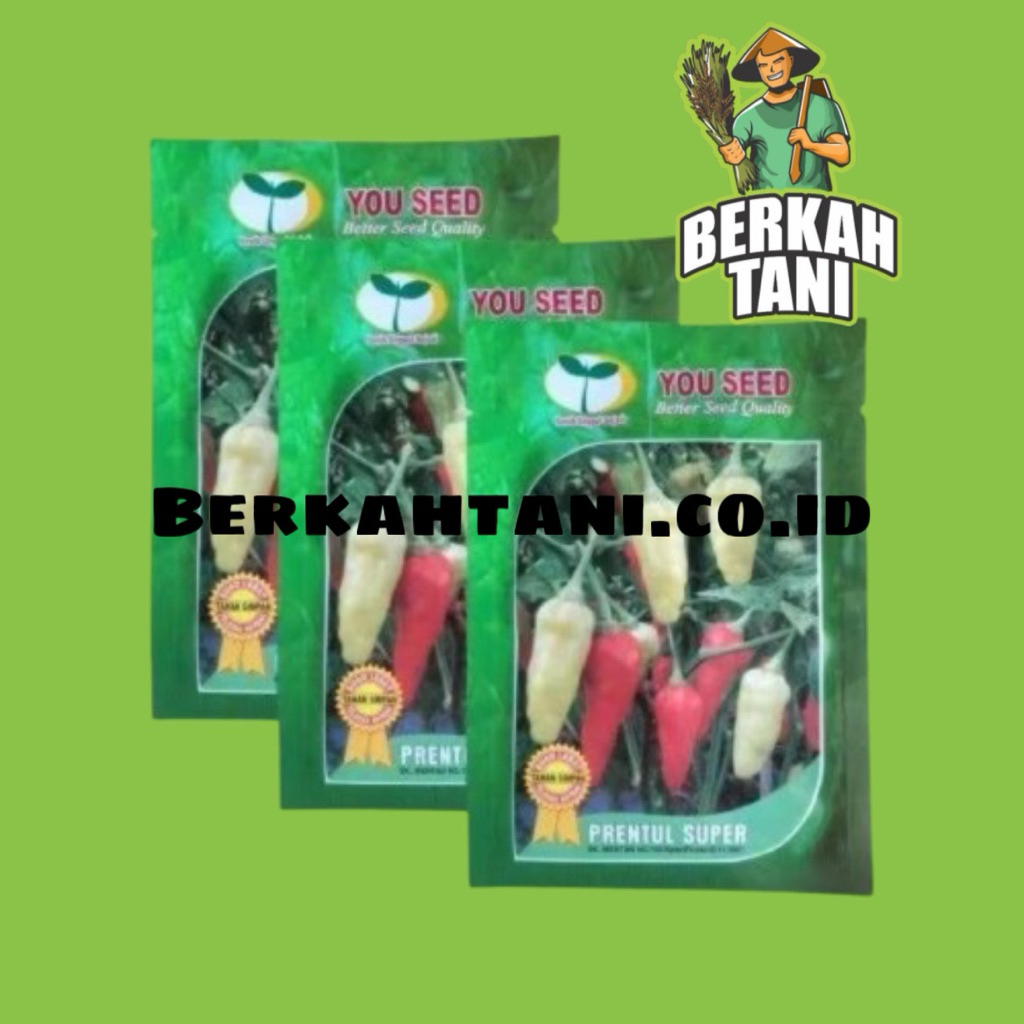 Prentul Super 10gr Benih Cabe Rawit Hibrida You Seed Bagong