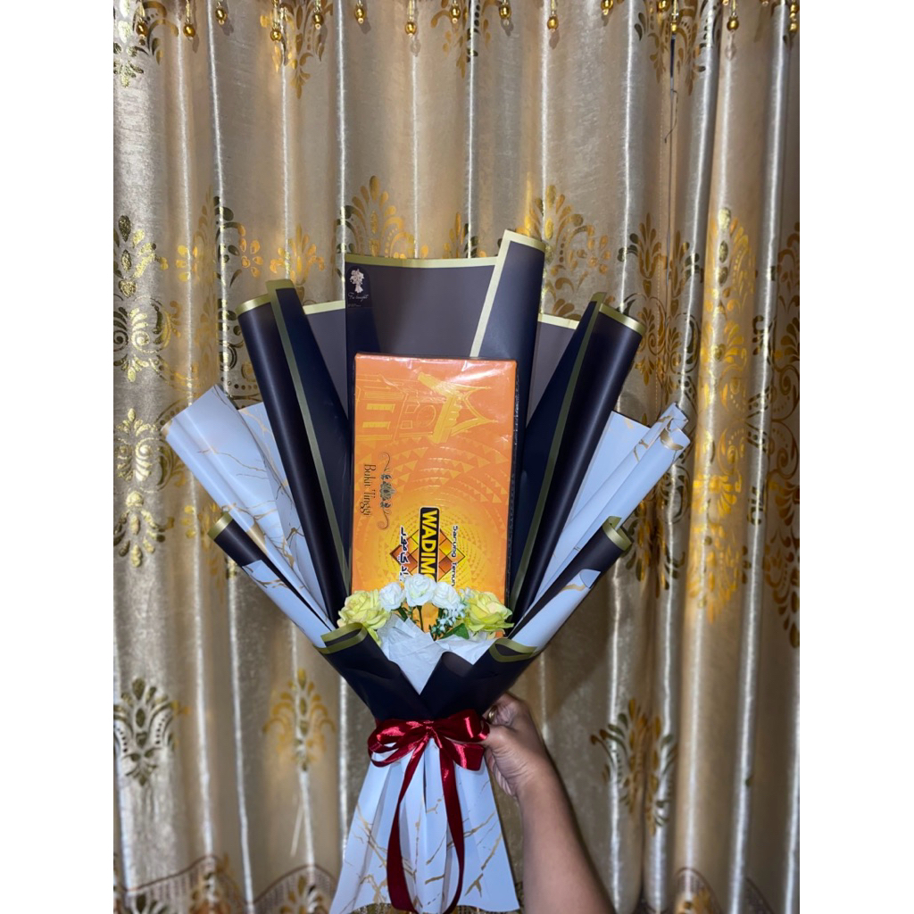 buket sarung / kado cowok / buket untuk cowok / gift cowok