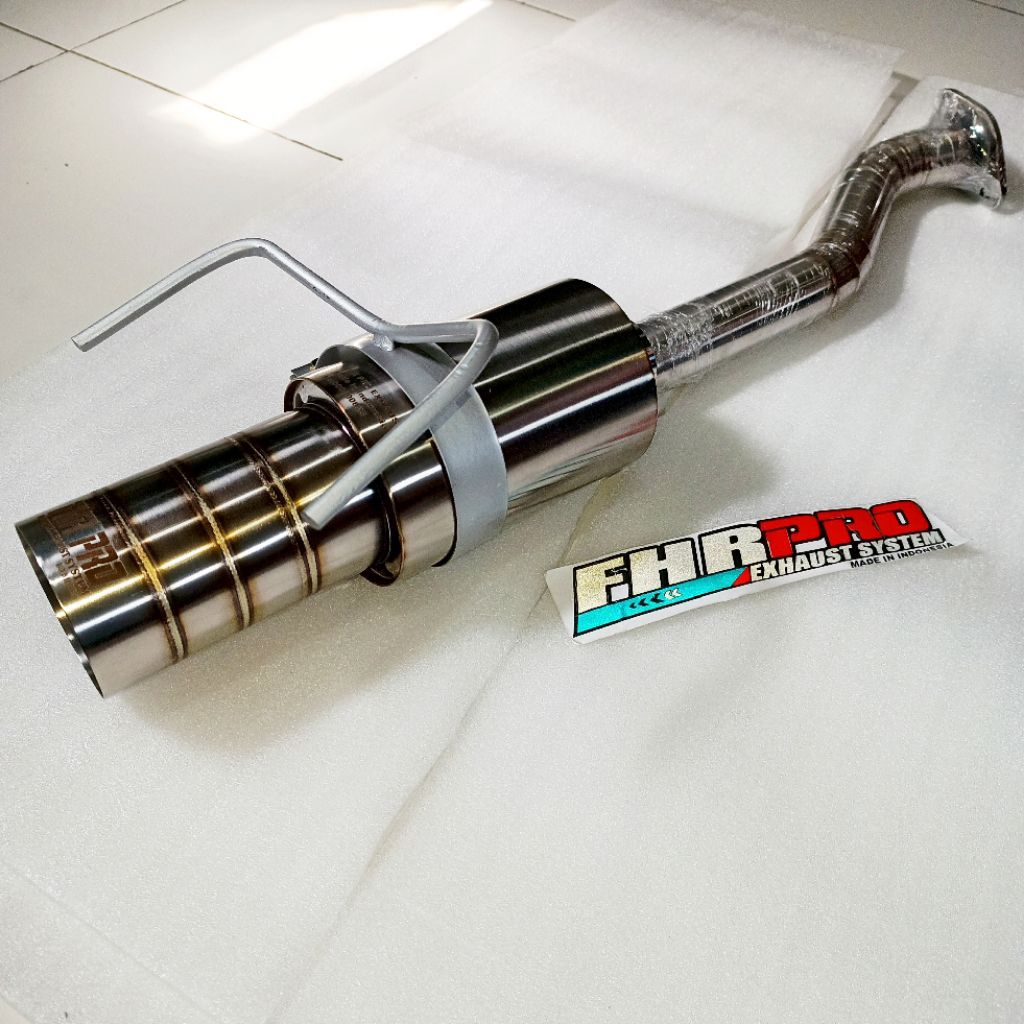 knalpot mobil Bolton Brio