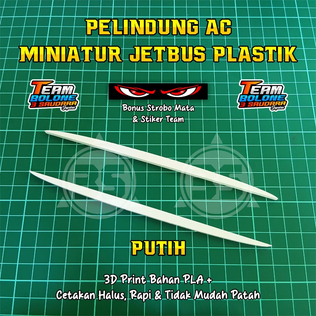 Pelindung AC Miniatur Bus Plastik