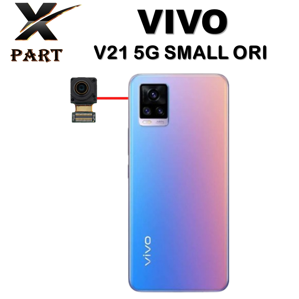 CAMERA DEPAN / KAMERA SMALL VIVO V21 5G SMALL ORI