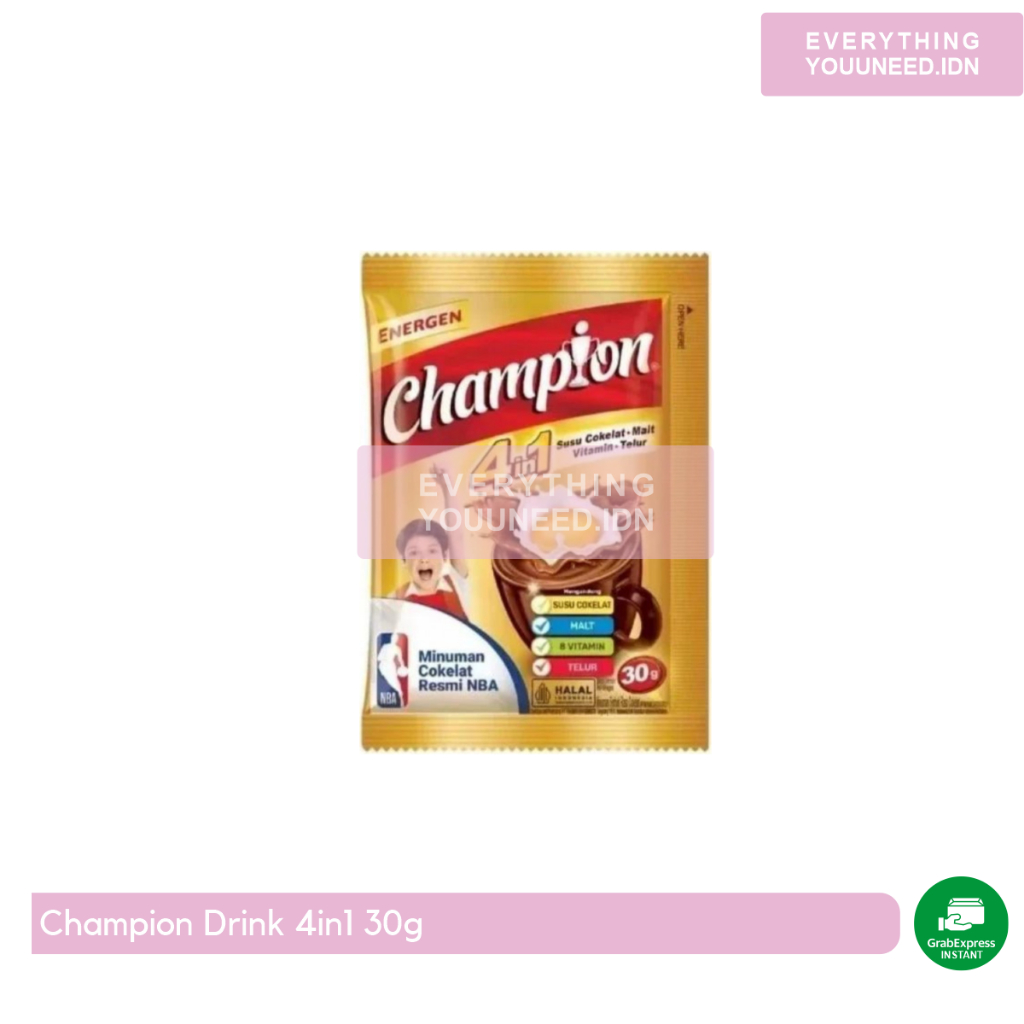 

Champion Drink 4in1 30g 1 Sachet