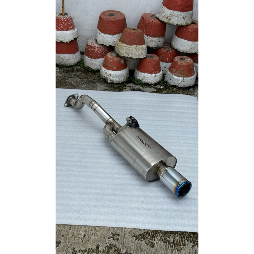 Knalpot Valvetronic Ertiga Harace Exhaust