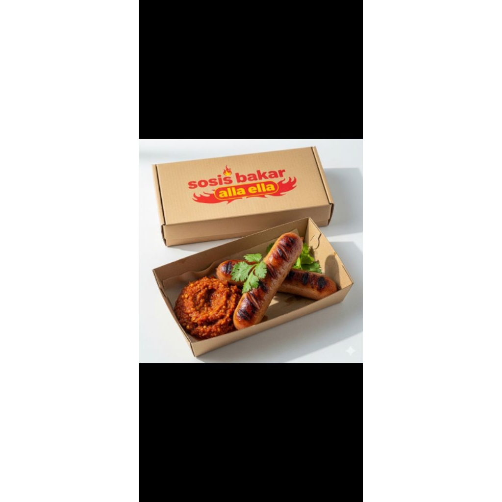 

Sosis Bakar Alla Ella lezat