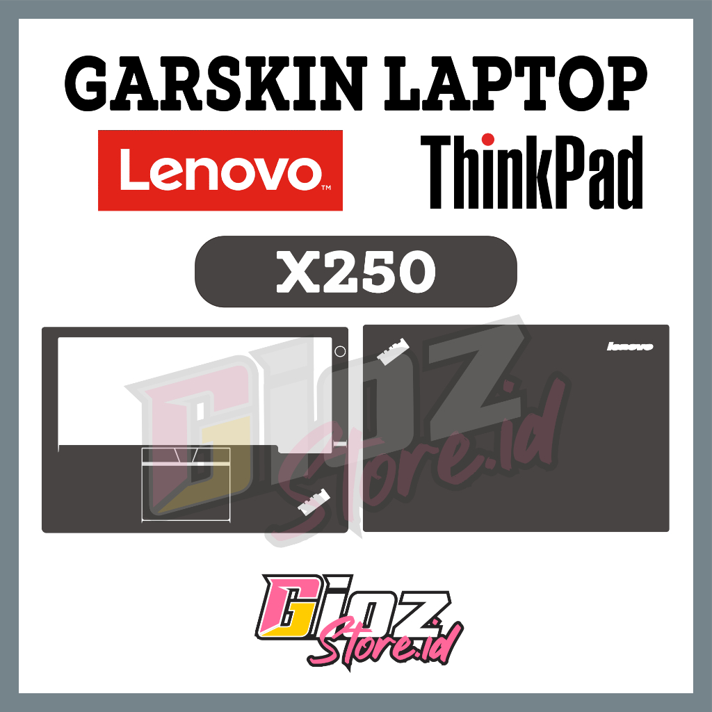 Gaskin Laptop X250 Lenovo Thinkpad