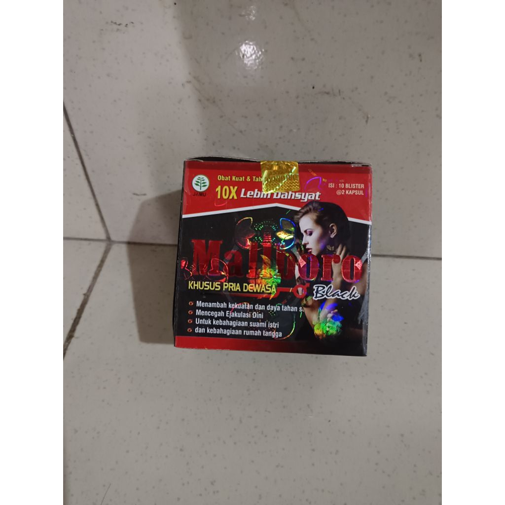 Obat kuat dan tahan lama Exclusive Mallboro Gold