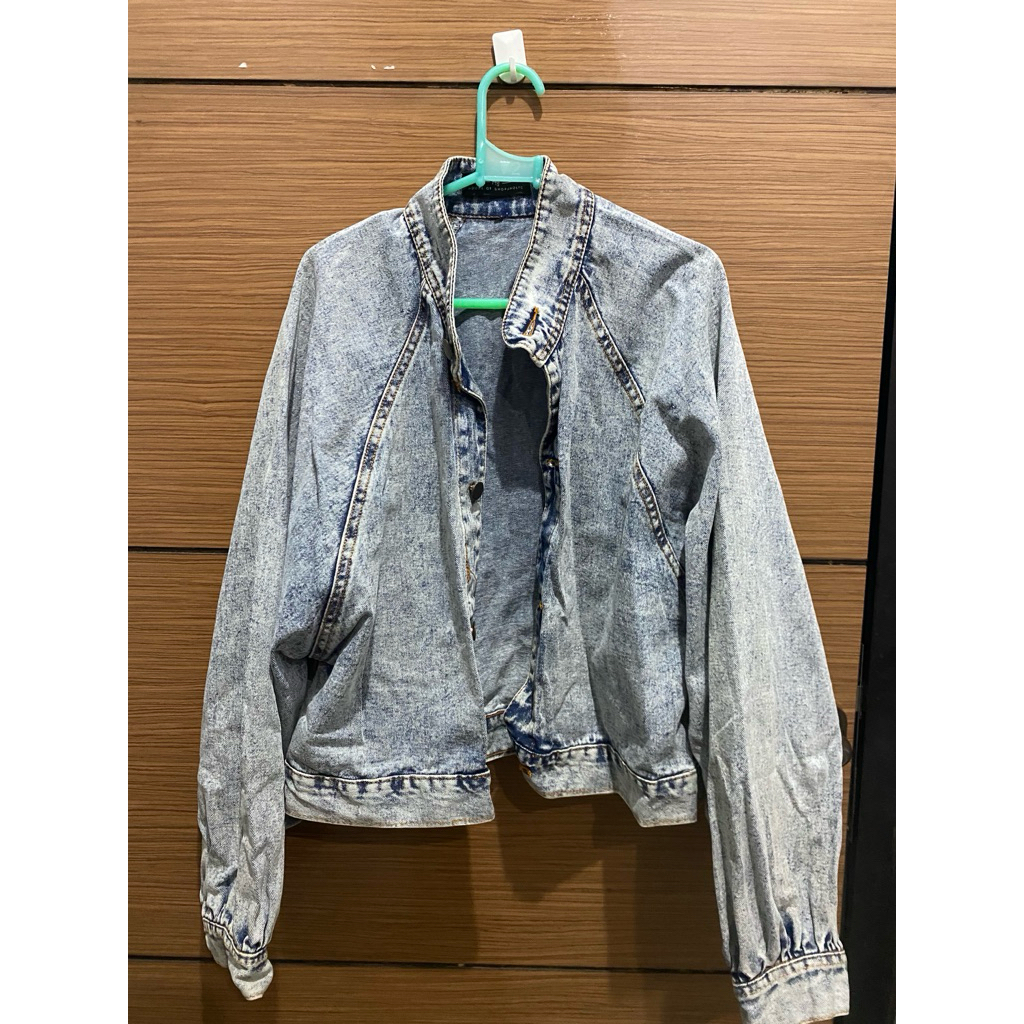 Preloved jaket jeans second