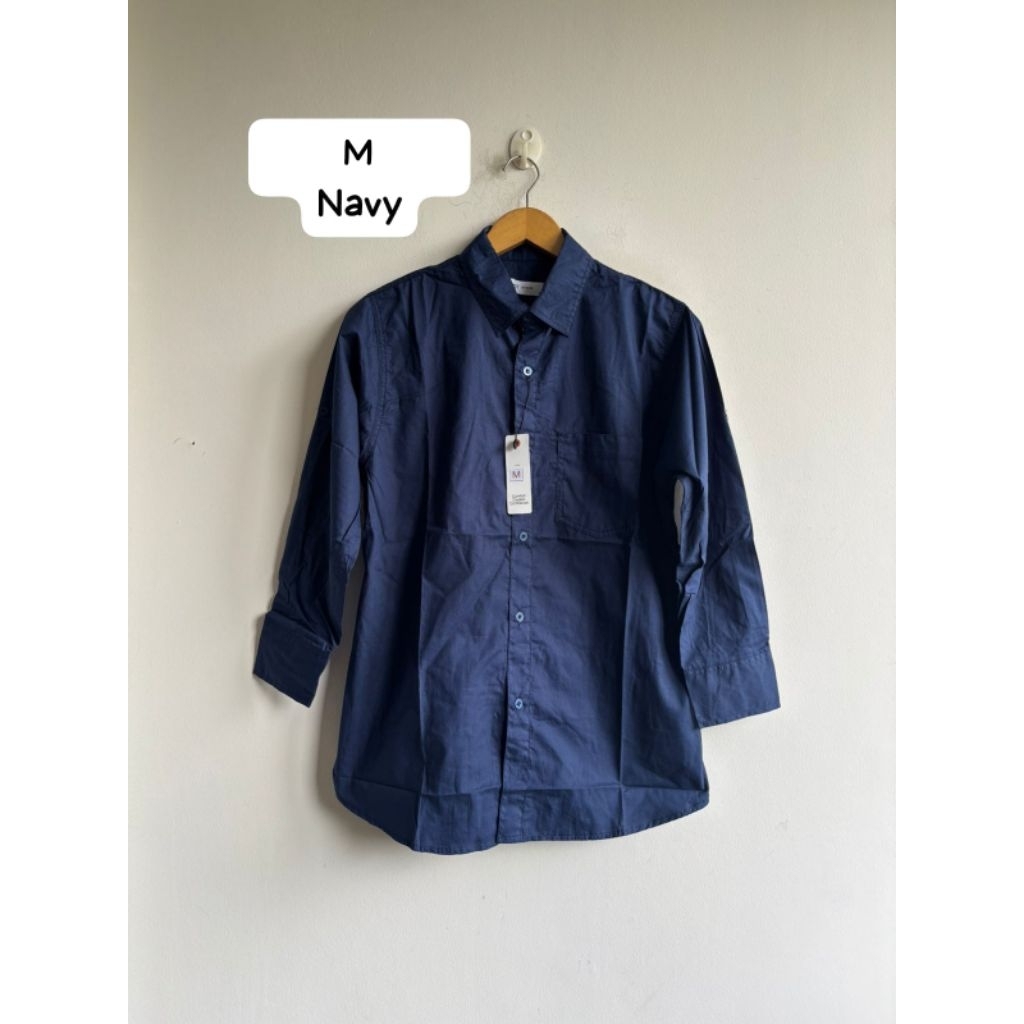 Kemeja Wanita Merk Dust | Kemeja Wanita Nevada | Kemeja Polos Wanita