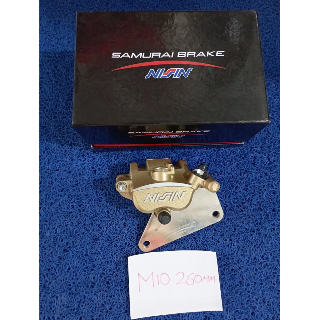 Kaliper Nissin Mio 260mm Caliper Motor Original Nissin