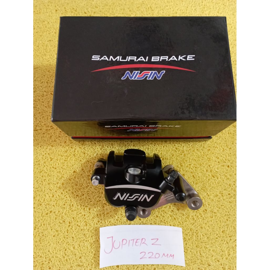 Kaliper Nissin Jupiter z 220mm Caliper Motor Original Nissin