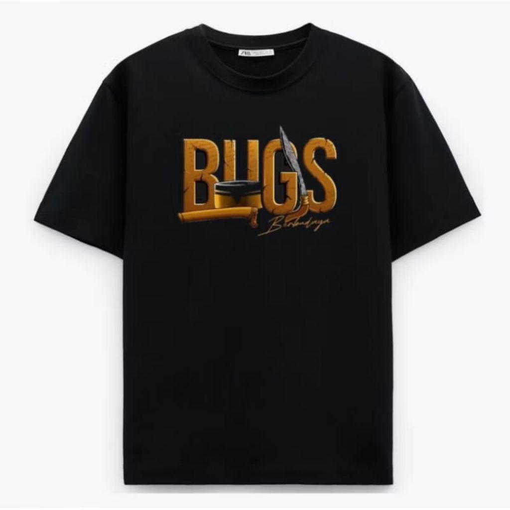 KAOS BUGIS BERBUDAYA//KAOS TSHIRT BUGIS