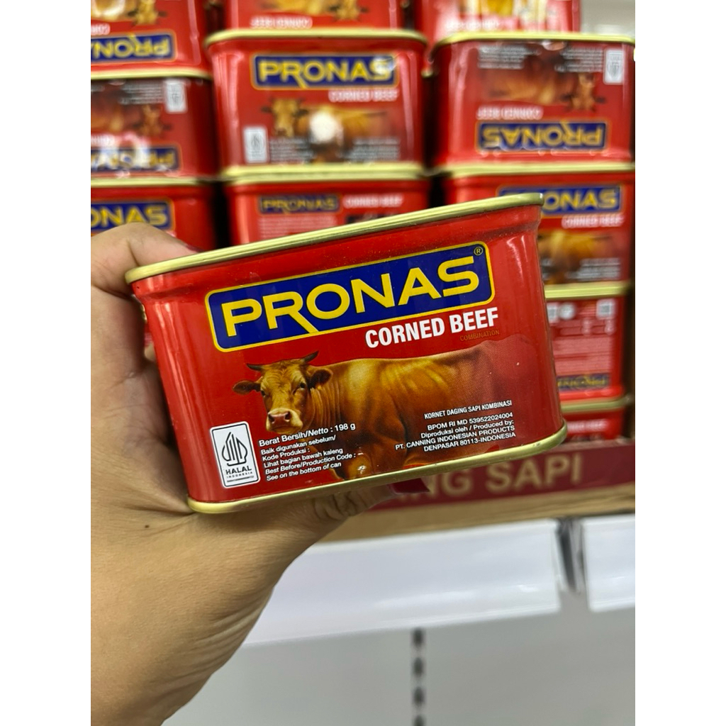 

Pronas Kornet Daging Sapi