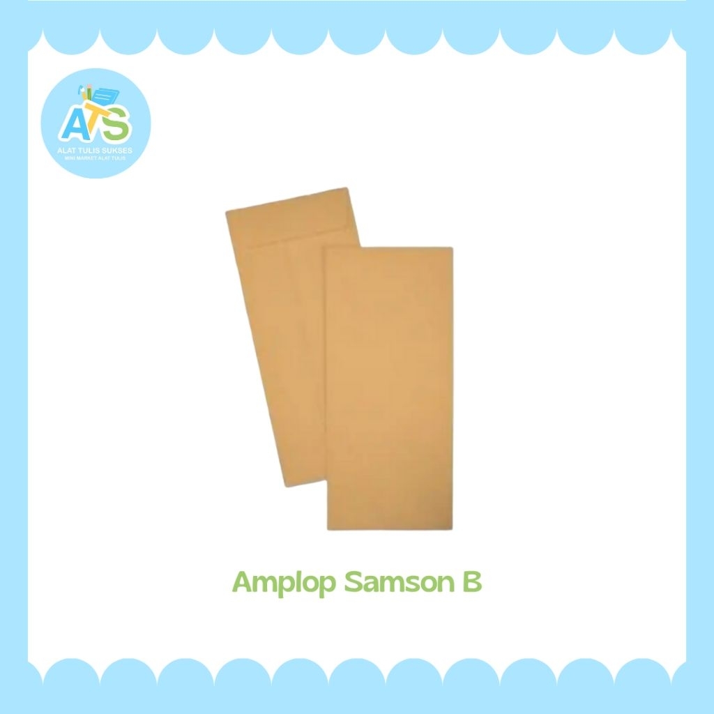 

amplop samson b