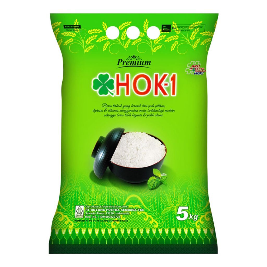 

HOKI Beras Premium Setra Ramos 5kg