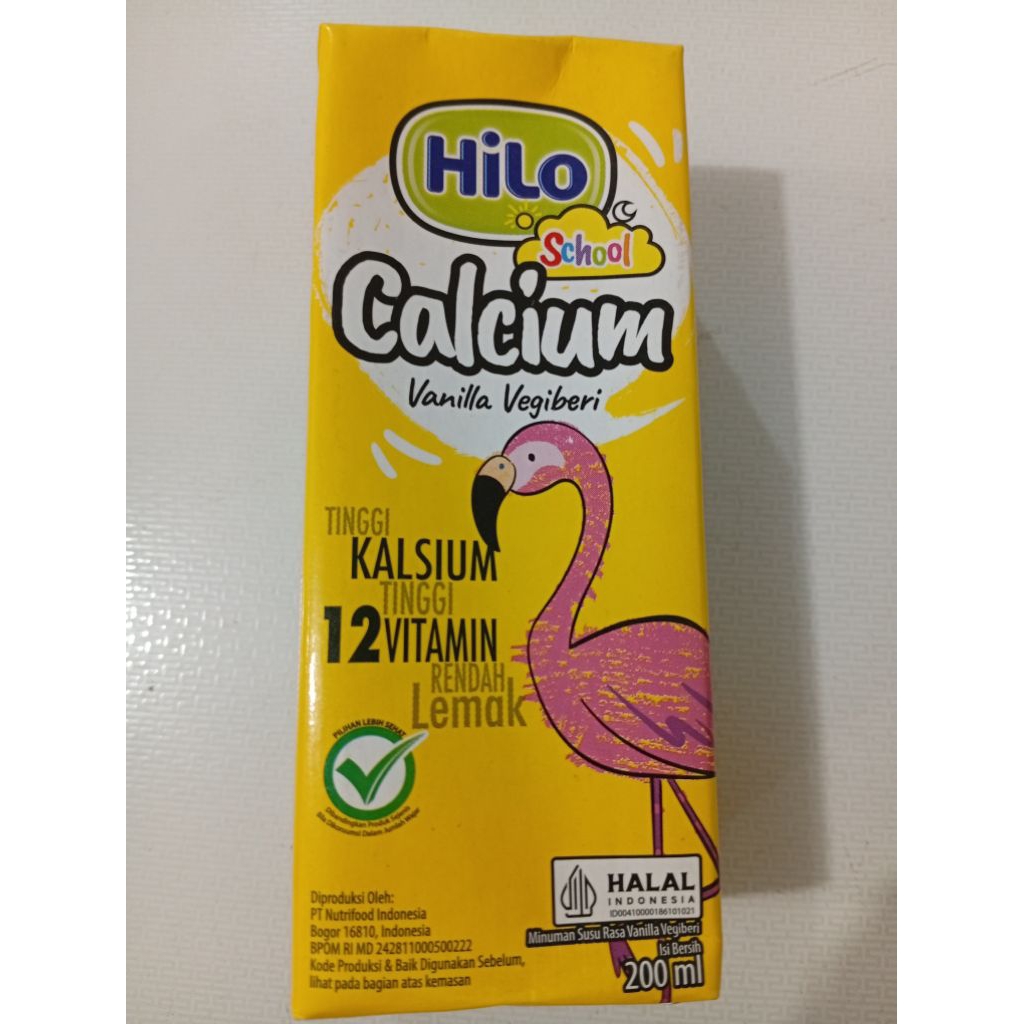 

Hilo School Calcium Vanilla Vegiberry 200ml