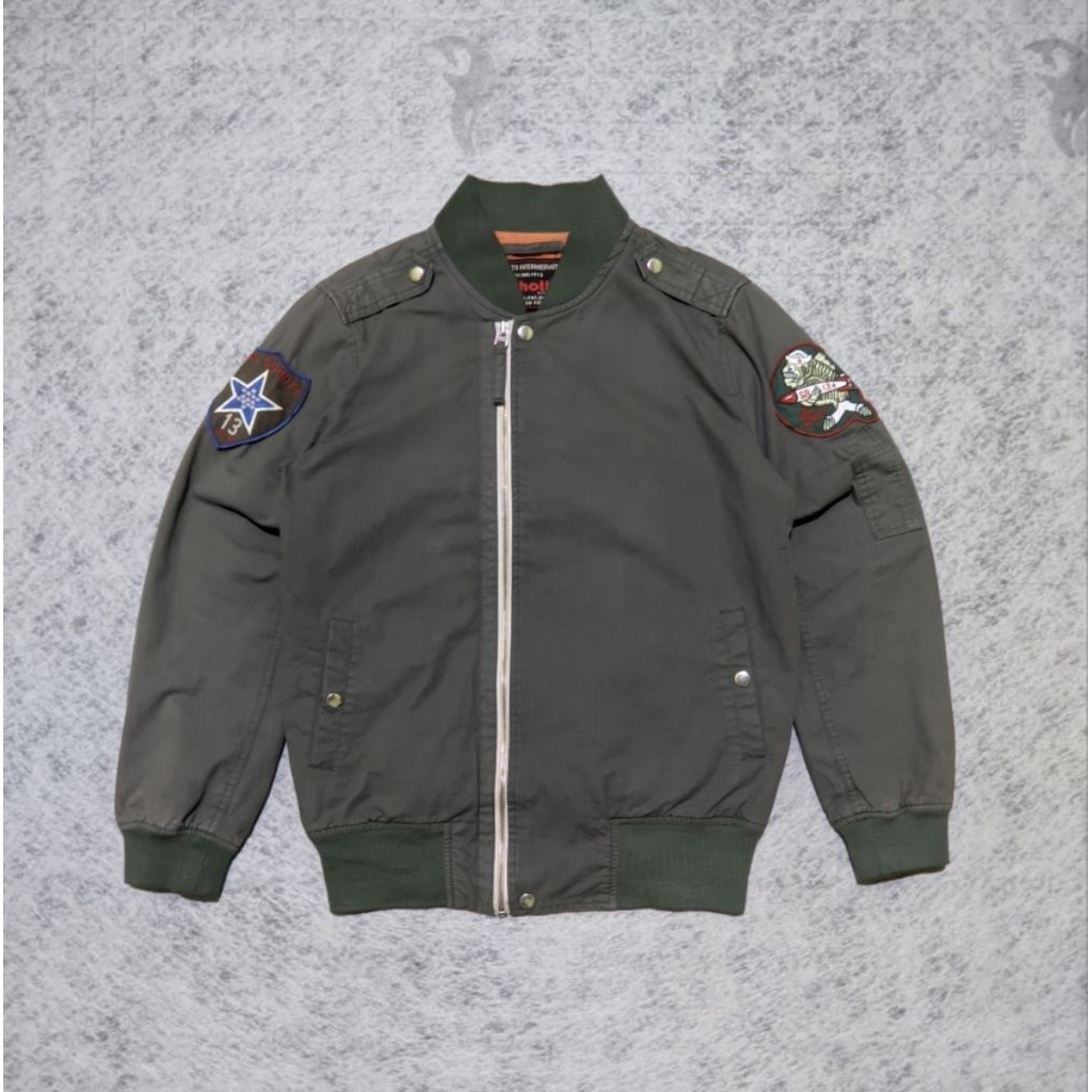 Schott NYC bomber military