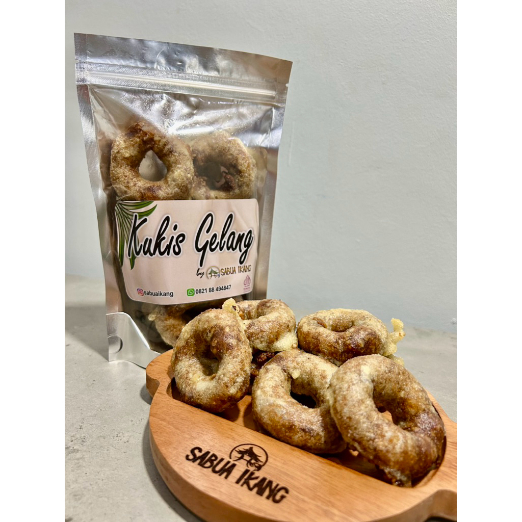 

Kukis Gelas Khas Manado • 10 pcs