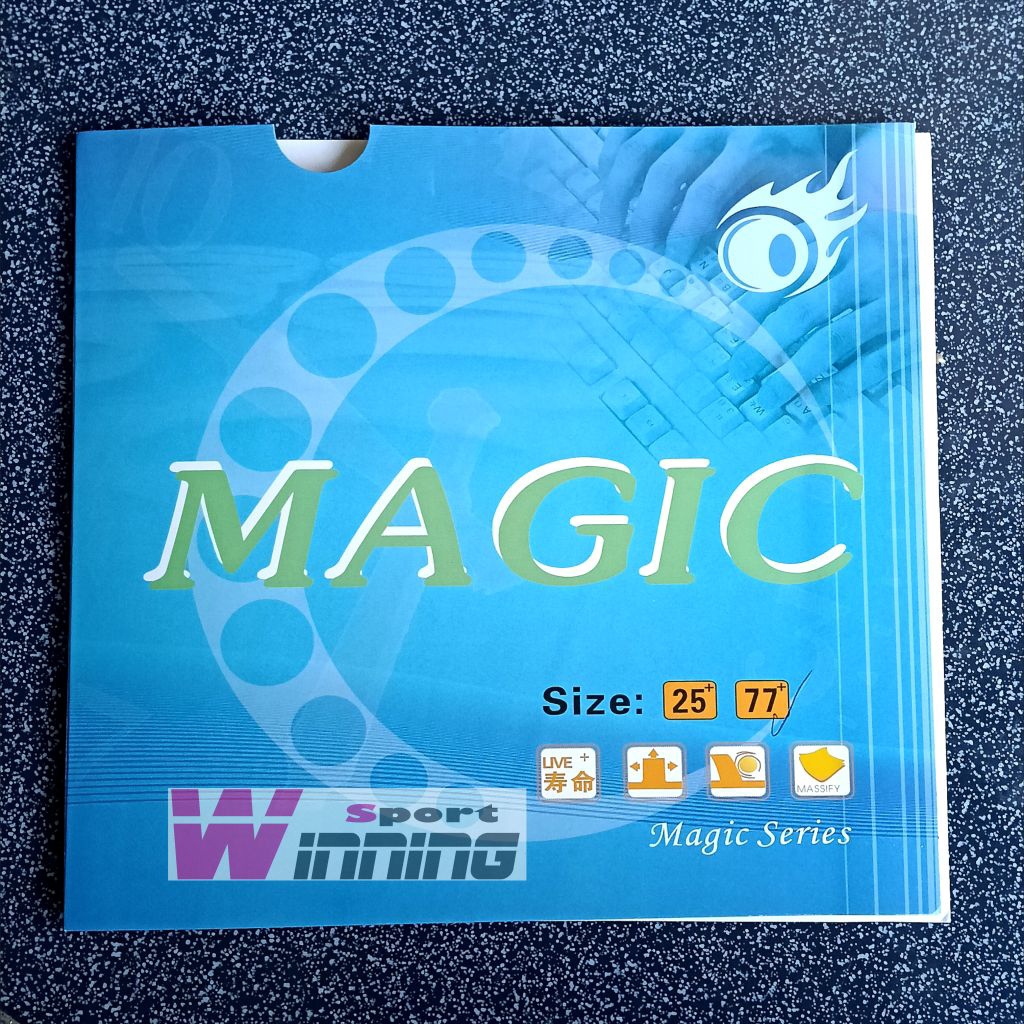 Magic 77 - Bintik Panjang OX - Bintik Jahat