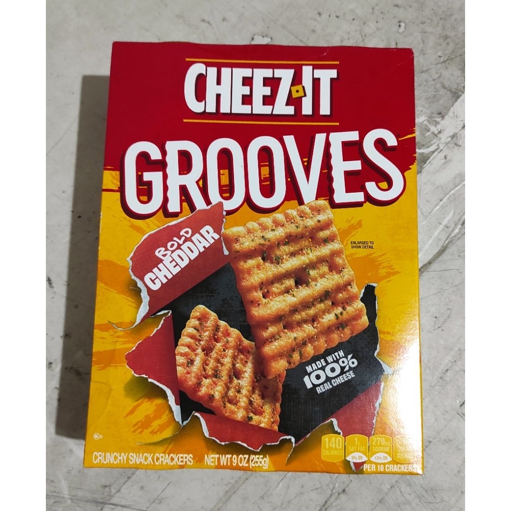 

Cheez-It biskuit cemilan snack keju Original USA