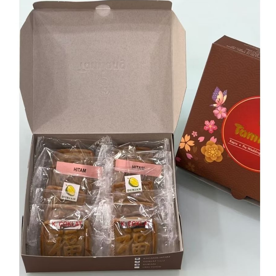 Tamiang Mooncake Mini 3 Rasa