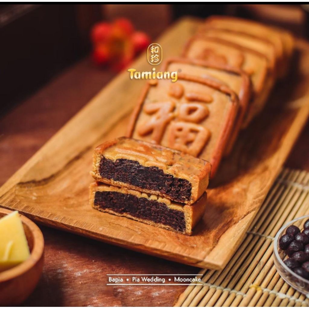

Tamiang Mooncake Mini Coklat