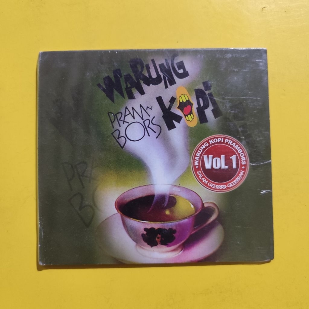 CD Original WARKOP PRAMBORS Vol 1
